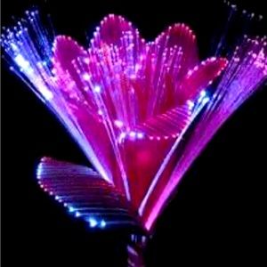 LED Fiber Optic Flower